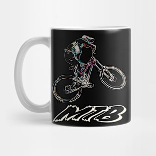 mountain bike Mug